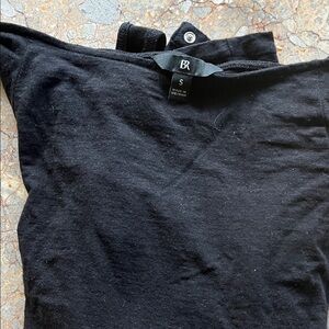 Black Long Sleeve Bodysuit